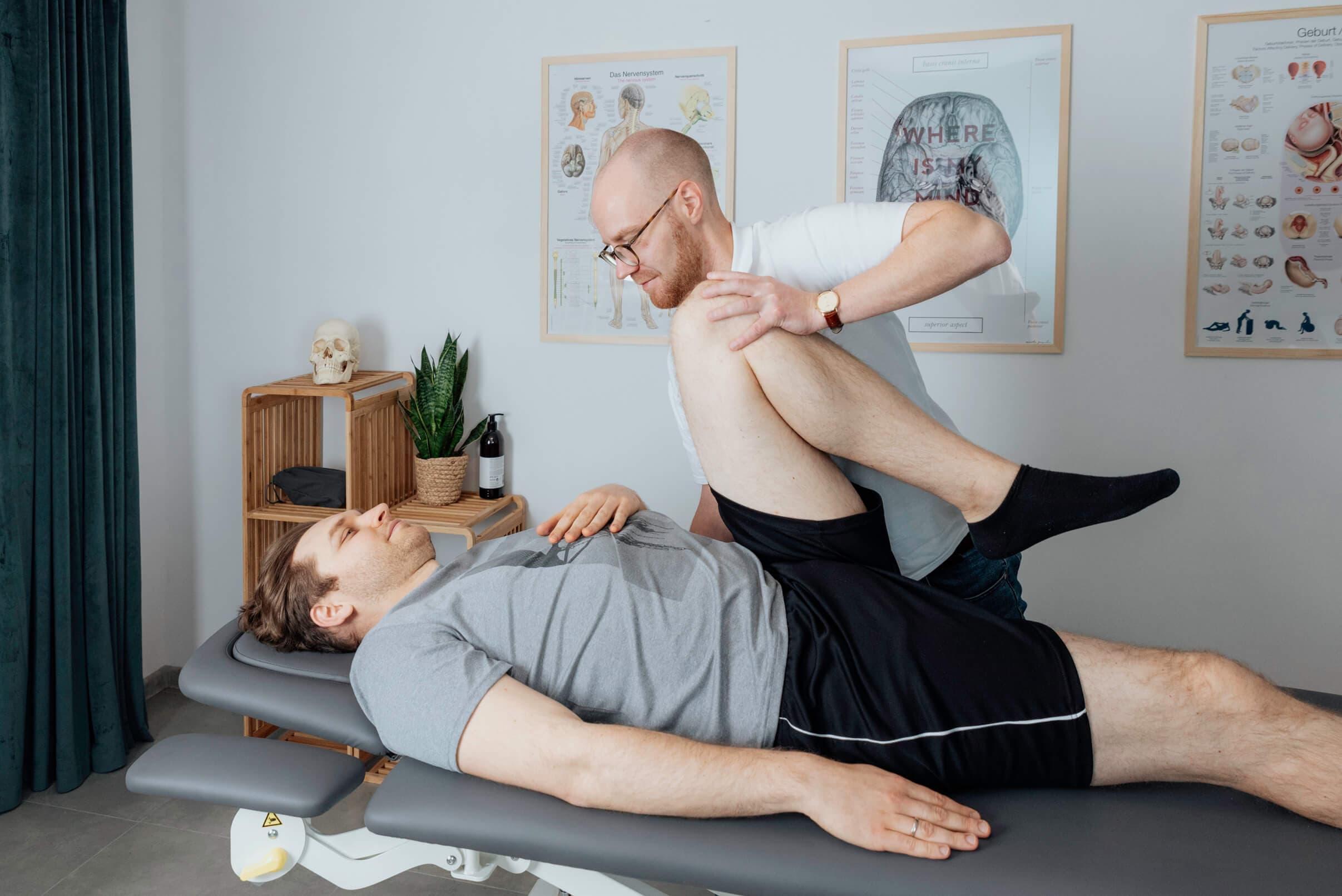 Badanie i skuteczna terapia osteopatyczna - gabinet Vitanova Poznań